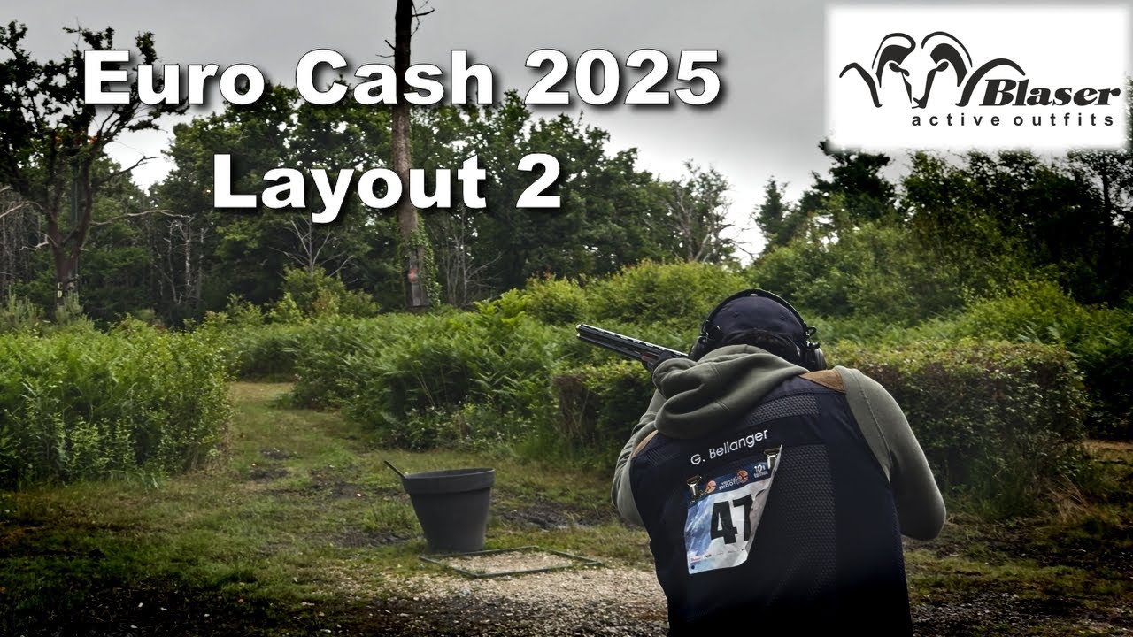 Самая сложная стрельба по тарелочкам в Европе? | Euro Cash 2025 Маршрут 2 – Blaser