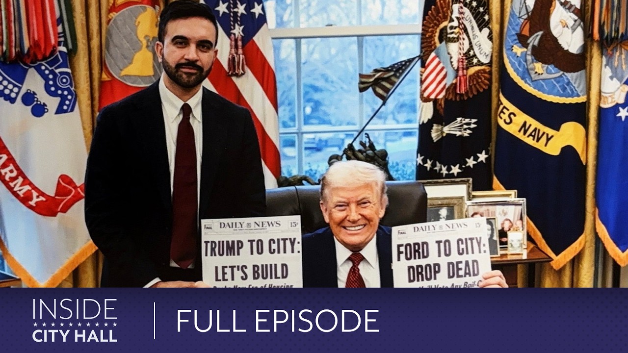 Mamdani has ‘productive meeting’ with Trump in Washington, D.C. | Inside City Hall