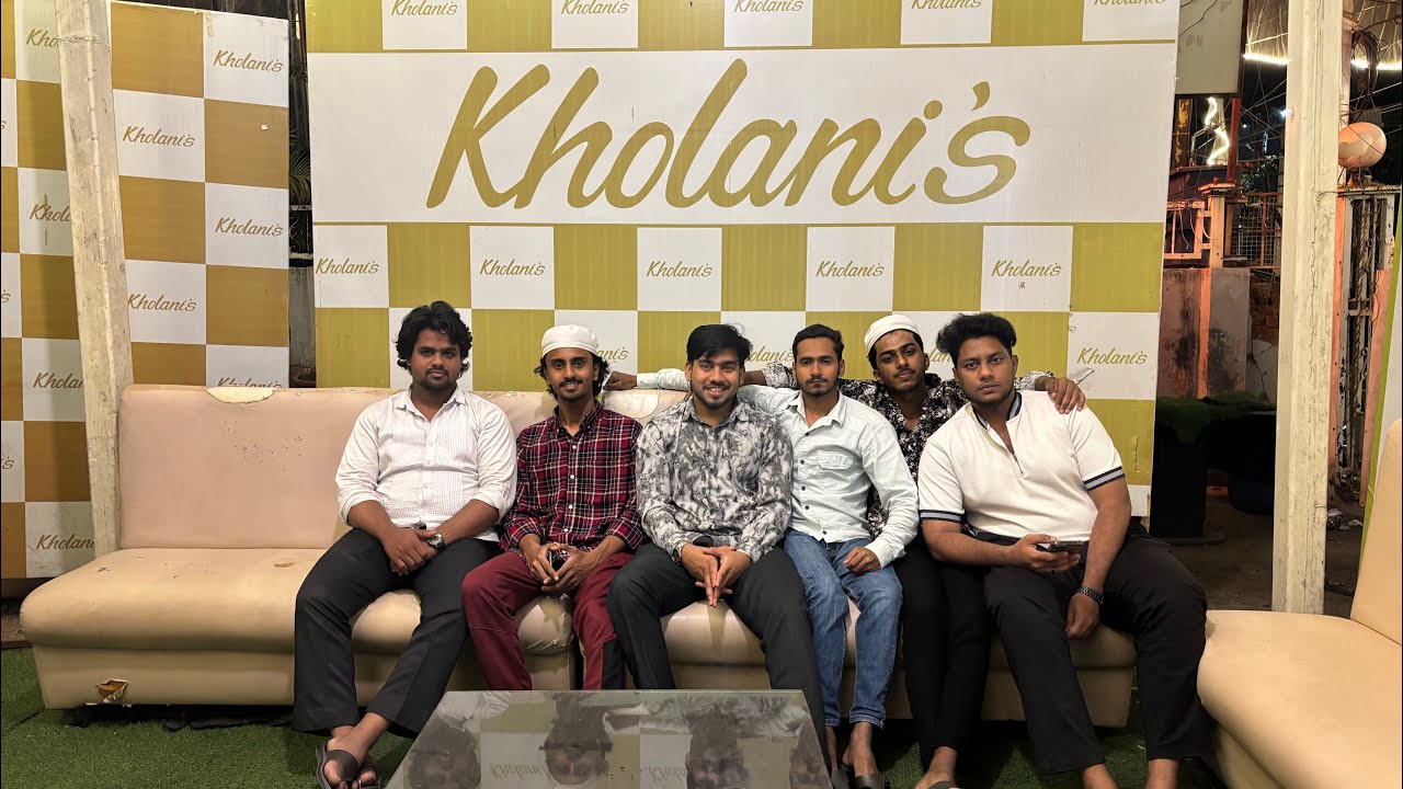 Sehr karne aaye KHOLANIS MANDI 🫶🏼