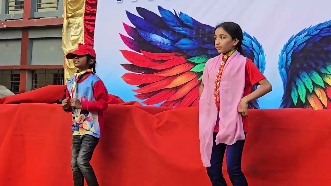 ভোরের পিটিতে আনন্দঘন মুহূর্তে কাবেরা