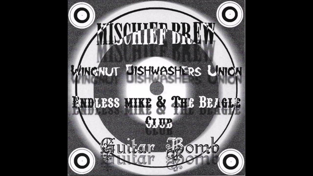 Mischief Brew - Patches (For The Virgin House Punks)