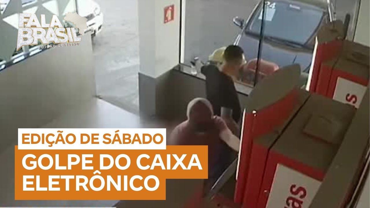 Criminosos enganam idoso e aplicam golpe do caixa eletrônico no interior de São Paulo