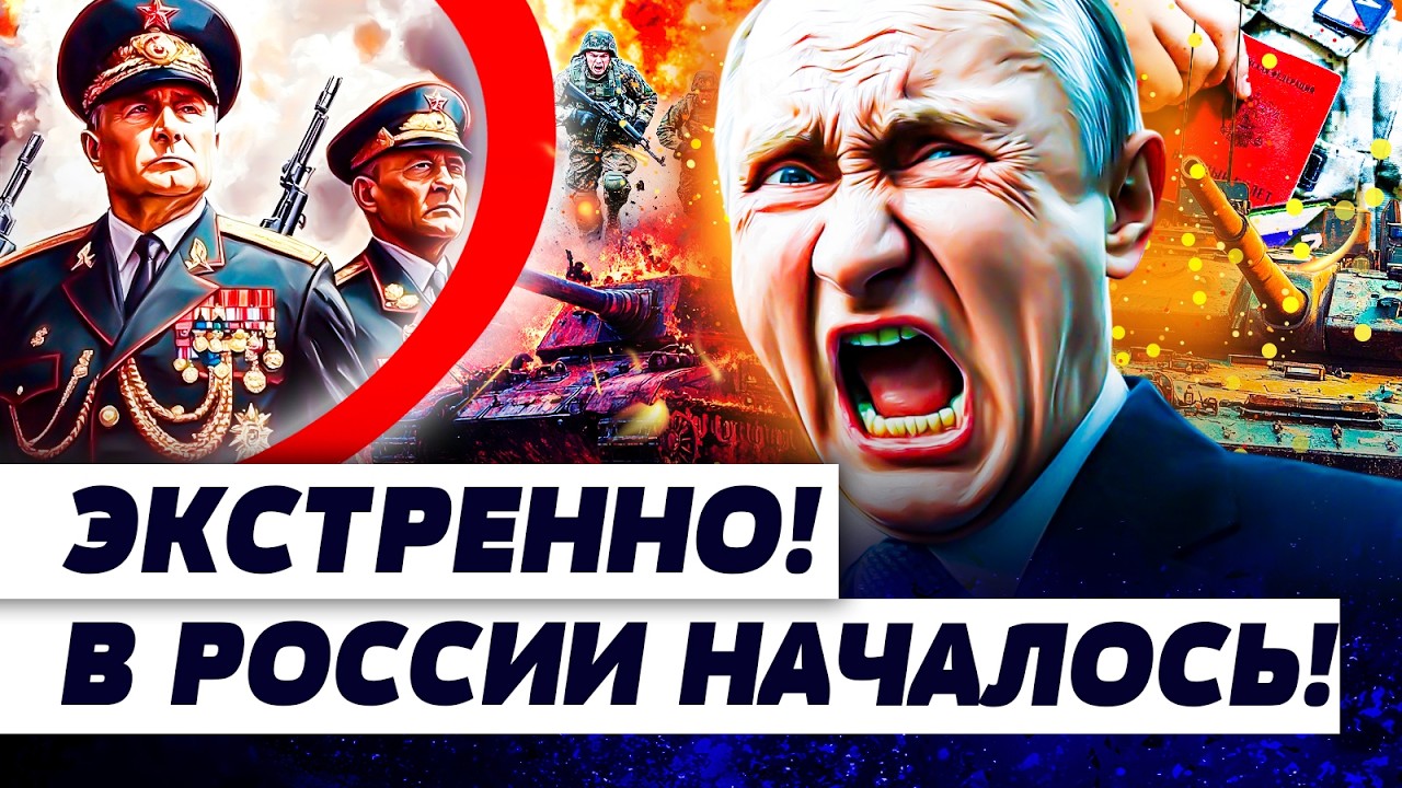 ❗МОРОЗОВ: КРЕМЛЬ ЗАТРЕЩАЛ! ГЕНЕРАЛЫ РФ ДАЛИ ДОБРО! ПАКУЮТ ПРОСТО НА УЛИЦАХ! ПОНЕСЛАСЬ! АДСКИЙ ХАОС!