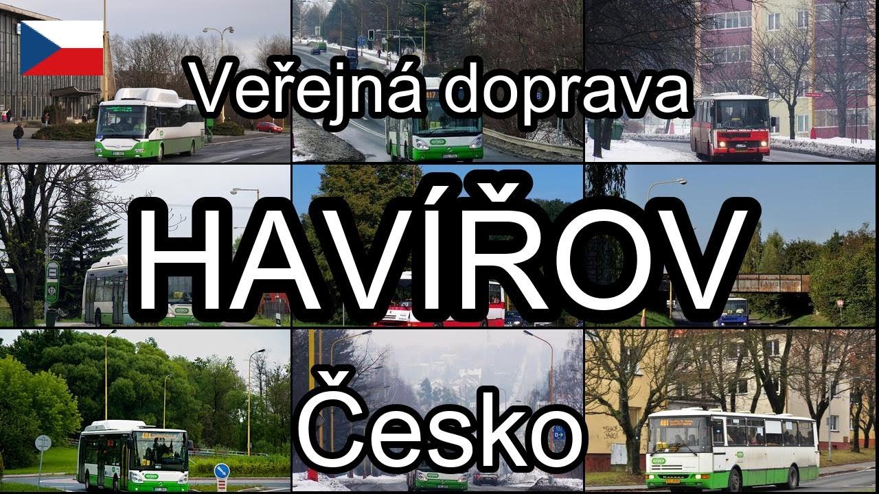 Havířov, Česko. Veřejná doprava