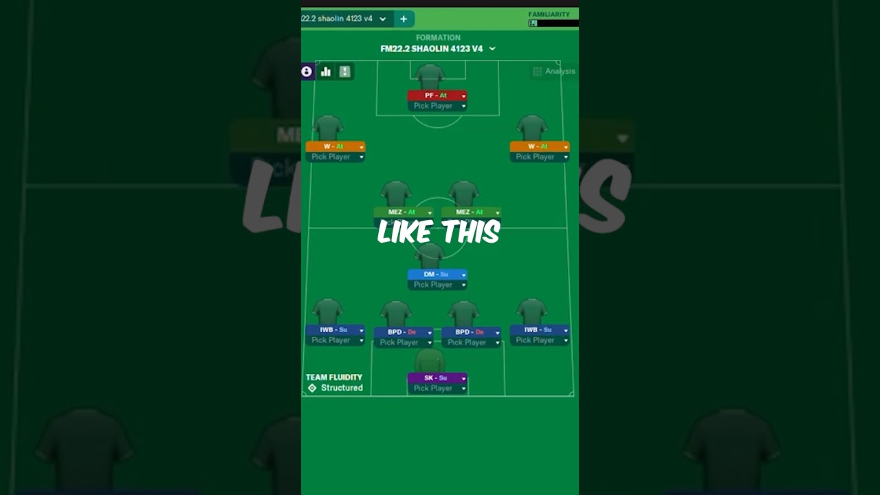 Is This The Best Tactic On FM24  #fm24 #footballmanager
