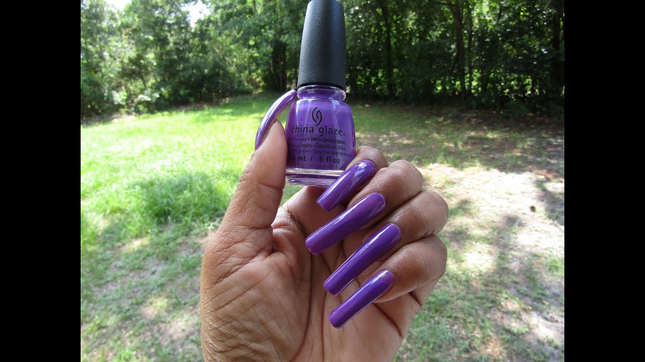 WATCH ME SWATCH CHINA GLAZE 