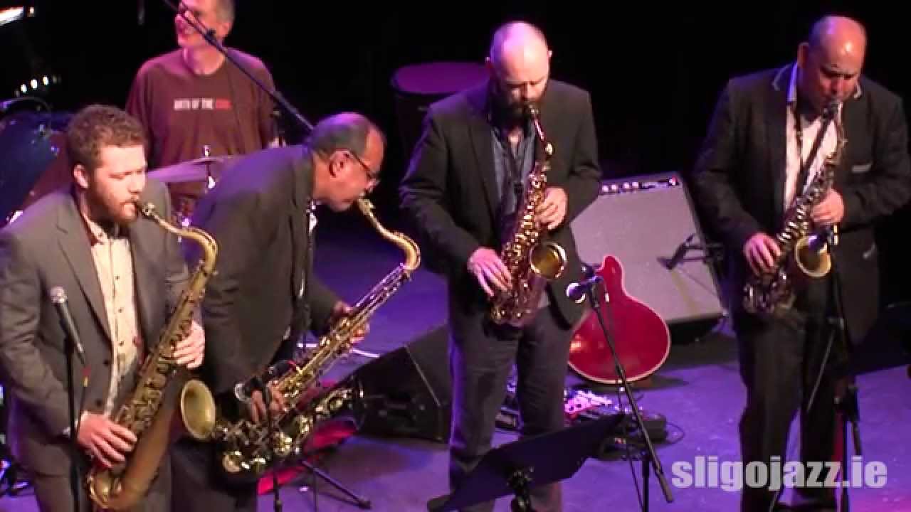 Tenor Madness - SLIGO JAZZ PROJECT - All Stars 2015 Ernie Watts & Friends