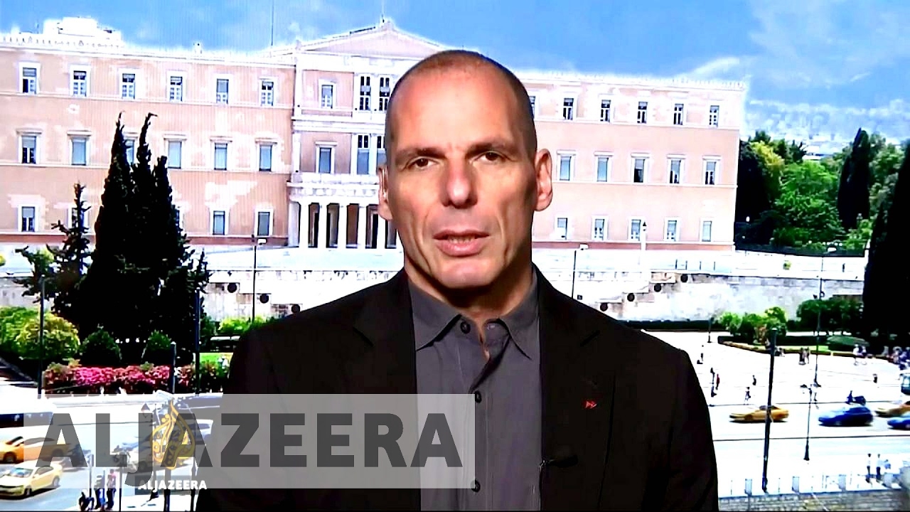 Yanis Varoufakis: Grexit 'never went away' - UpFront