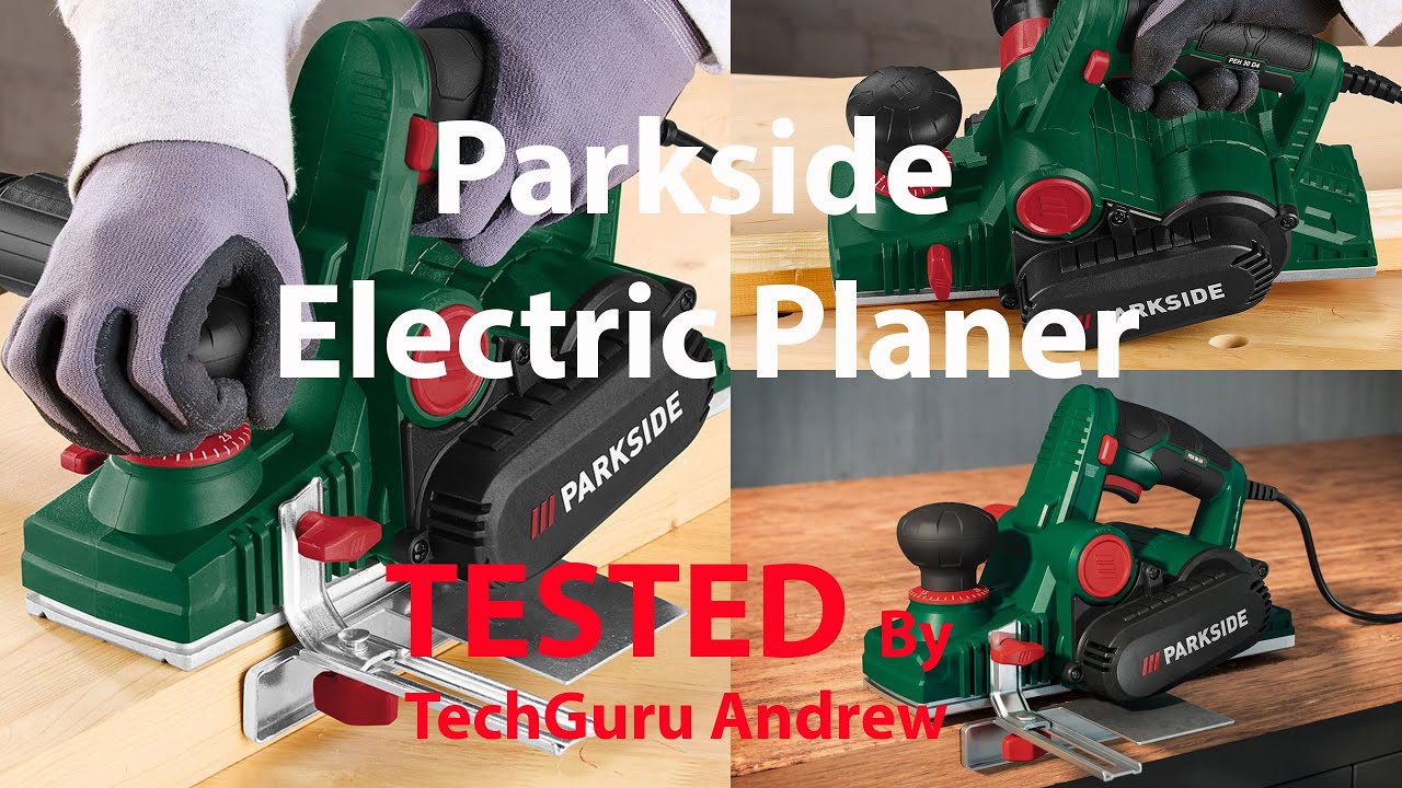 Parkside Electric Planer PEH 30 D4