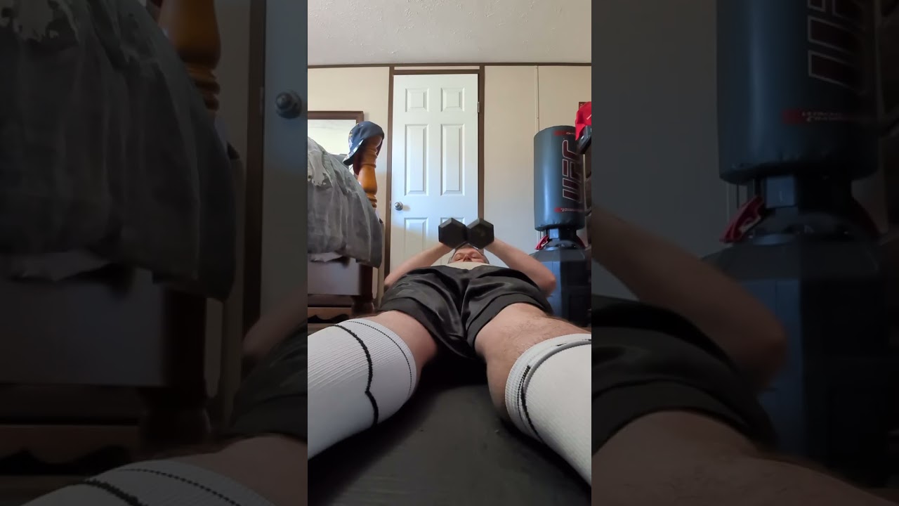 My new very very special weight bar workout bodybuilding performance video on YouTube.