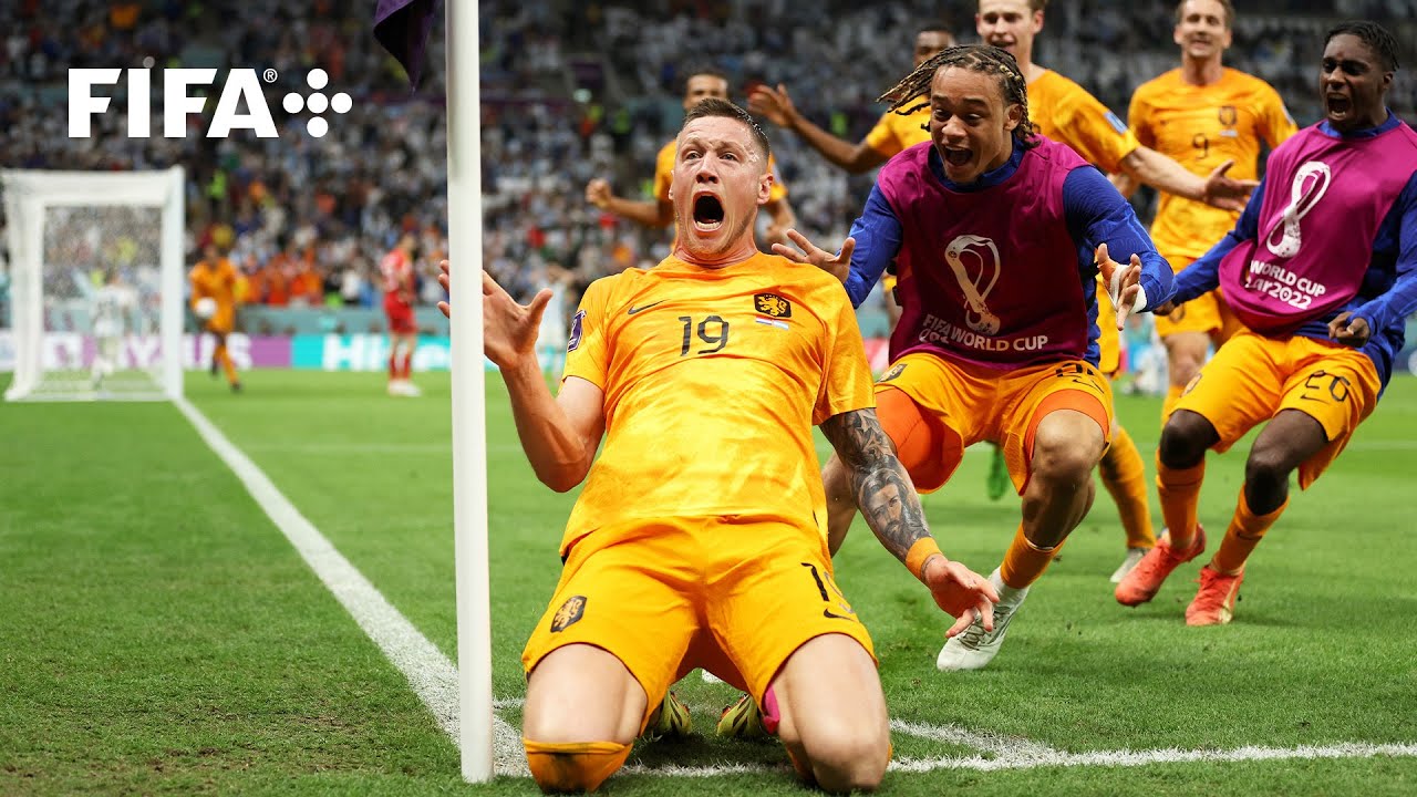 Wout Weghorst's Stoppage Time Goal v Argentina | 2022 FIFA World Cup