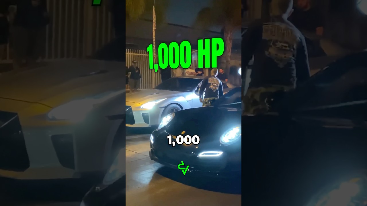 STOLE Dad's GTR And Won The Race 😱 [
