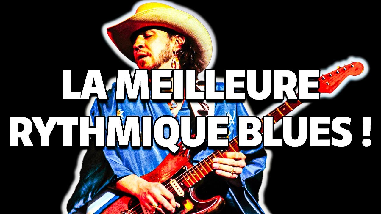 Le TOP de la RYTHMIQUE BLUES !!! #guitarvlog 38