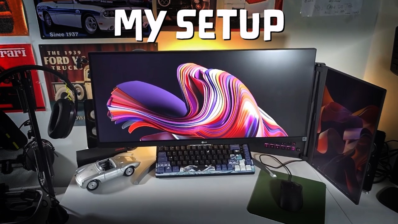 a simple showcase for my setup!