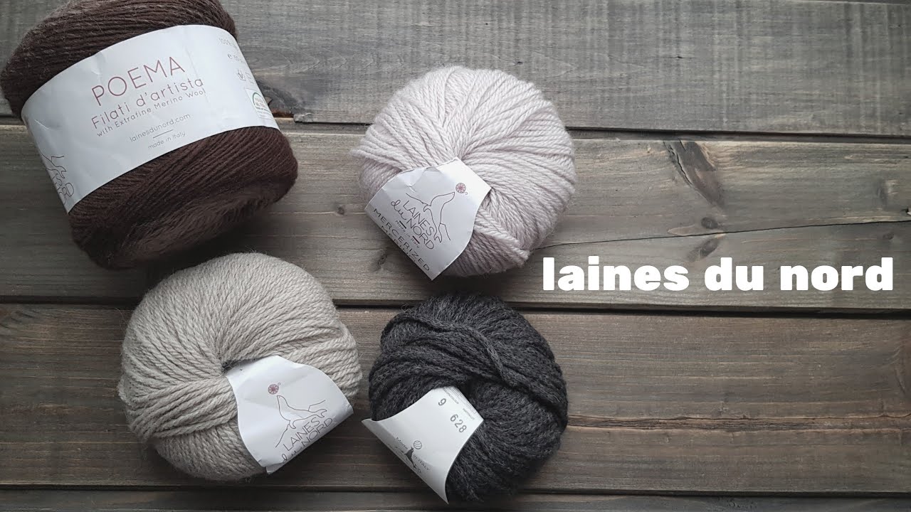 ОБЗОР ПРЯЖИ LAINES DU NORD POEMA // ROYAL CASHMERE // MERINO YAK // MERCERIZED MERINO