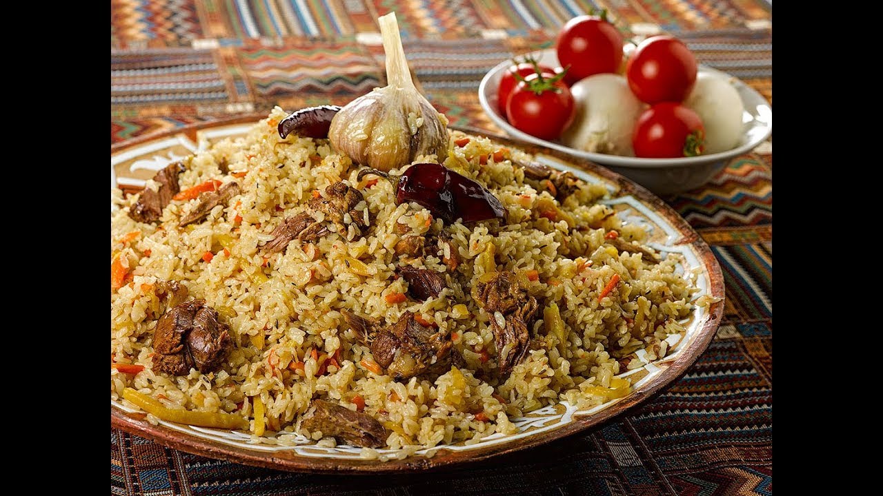 Плов охотника. duck pilaf