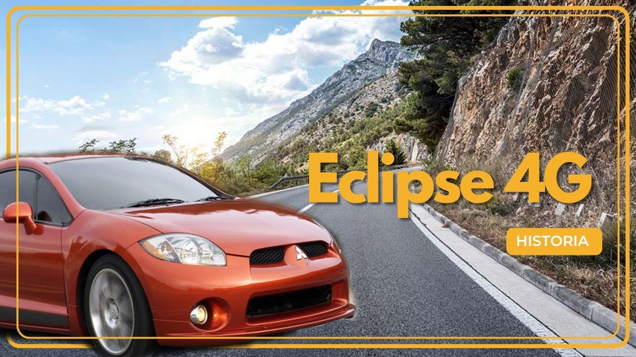 Eclipse 4G | Mitsubishi | Historia del deportivo mal comprendido