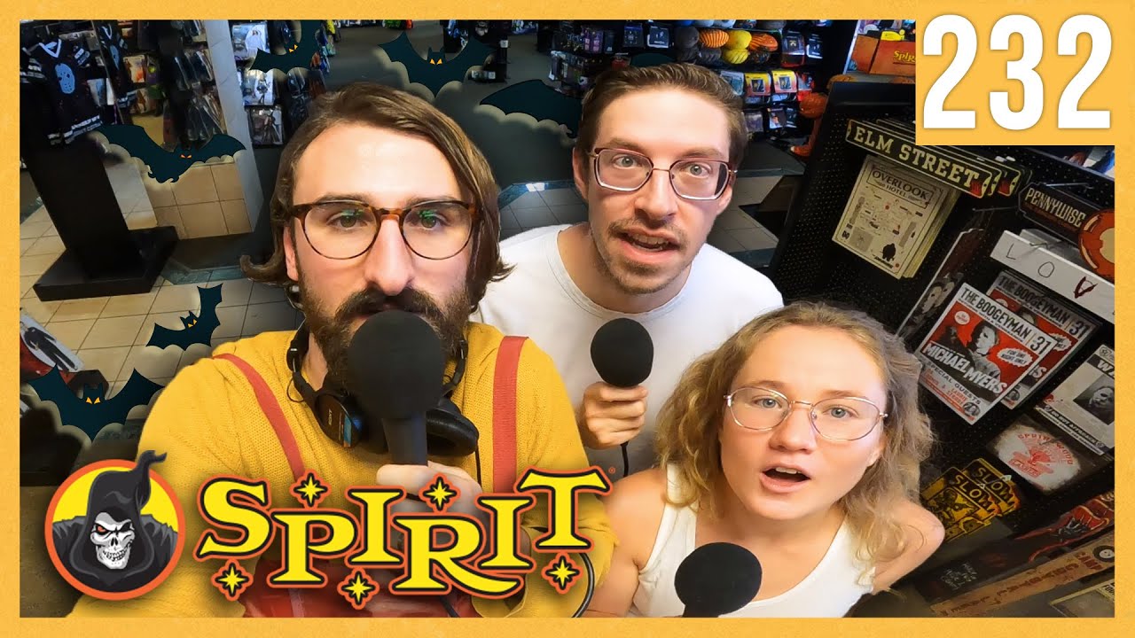 podcast at Spirit Halloween - Try Pod Ep: 232