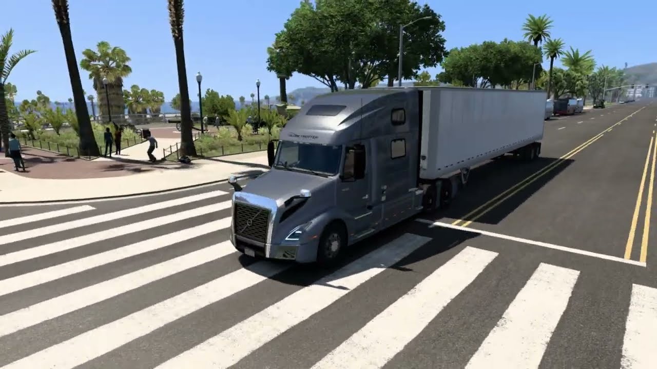 ATS - Exploring Los Angeles in the 1.53 Open Beta - Trip to San Diego