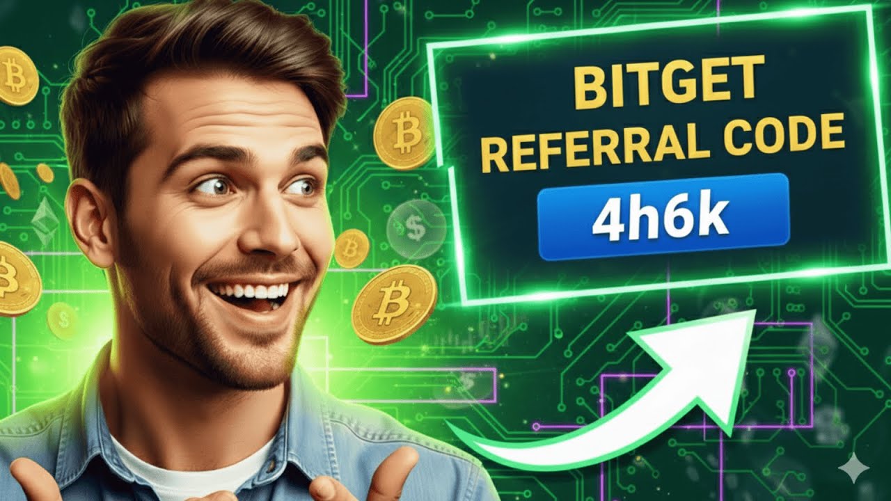Bitget Referral Code 2025 How To Use 