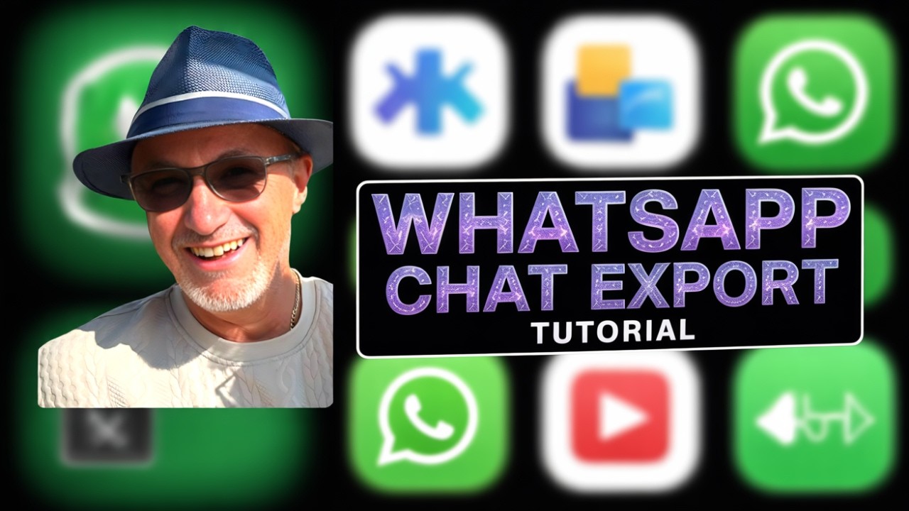 EXPORT WhatsApp Messages from iPhone in MINUTES