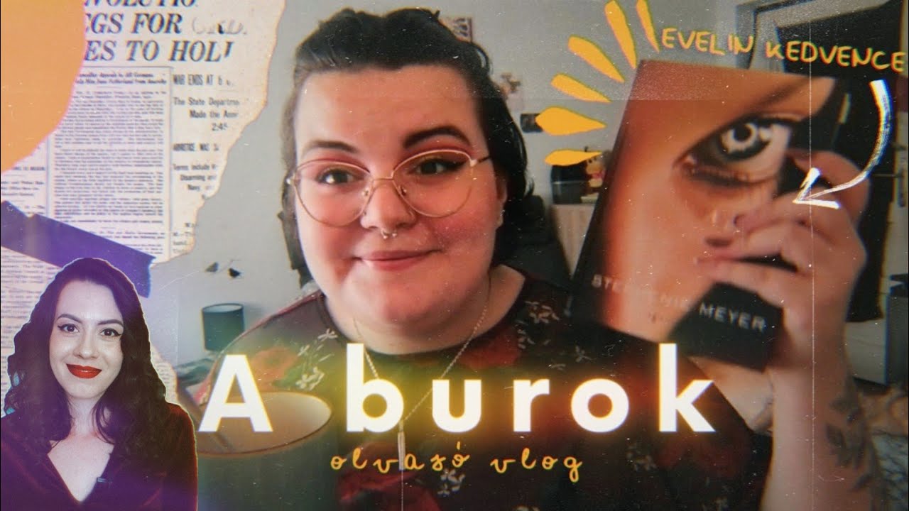 olvasó vlog 012: Evelin kedvence, A burok 👁️🏜️ (spoilerek)