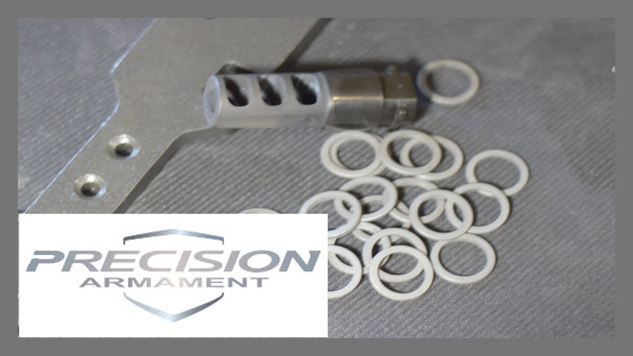 Accu Washer How To Time A Muzzle Device