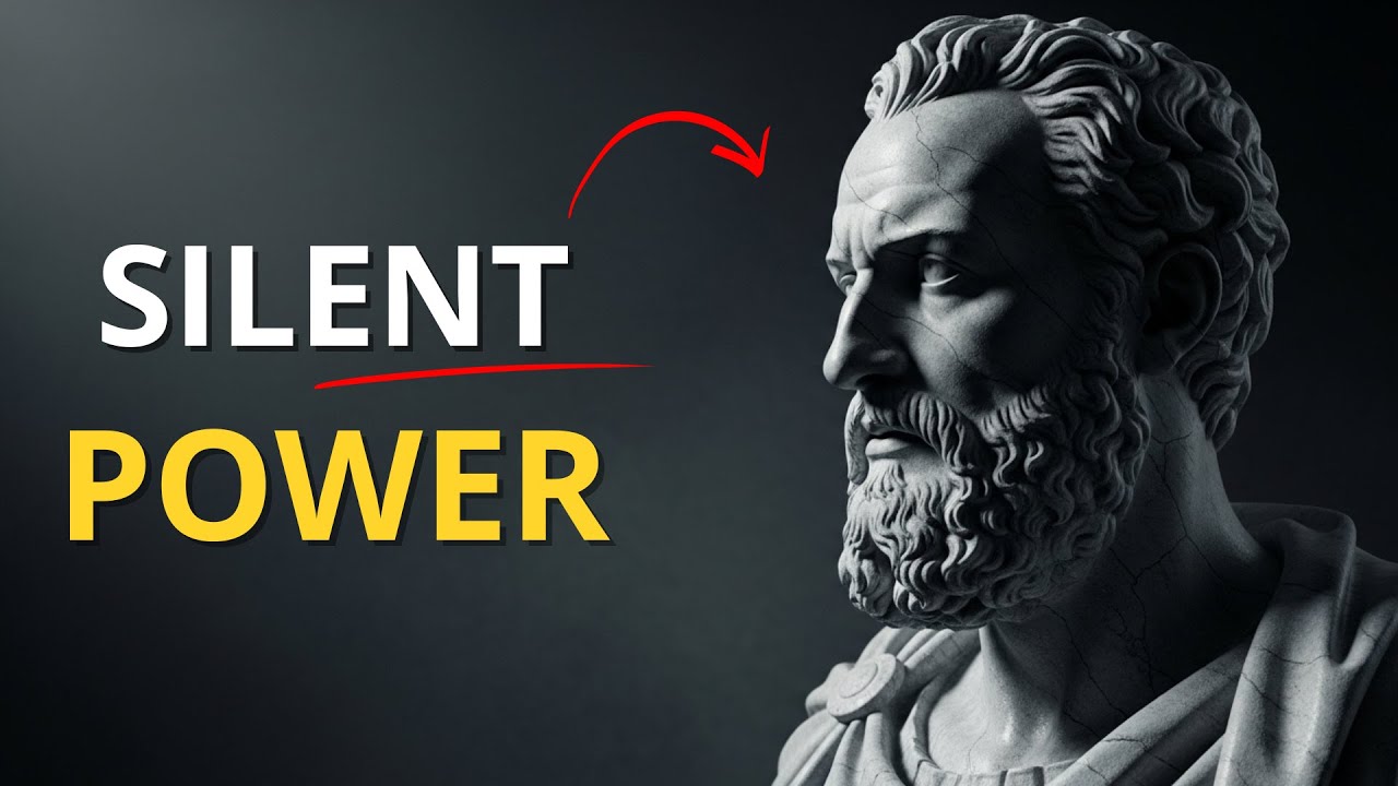 The Art of SILENT POWER: 7 Stoic Habits That Make People INSTANTLY Respect You