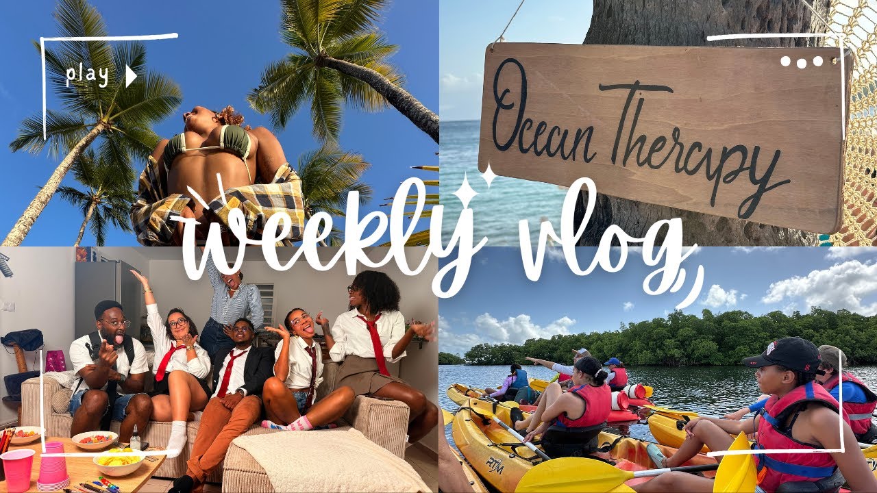 WEEKLY VLOG – Entre soleil, création de contenu & défi kayak en famille ☀️🚣🏽‍♀️