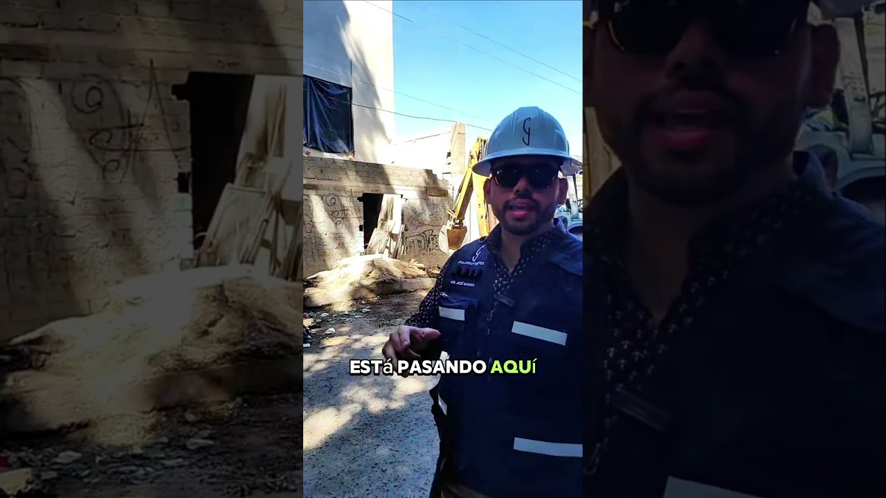 Parte 2. Demolición de muro EN VIVO.#