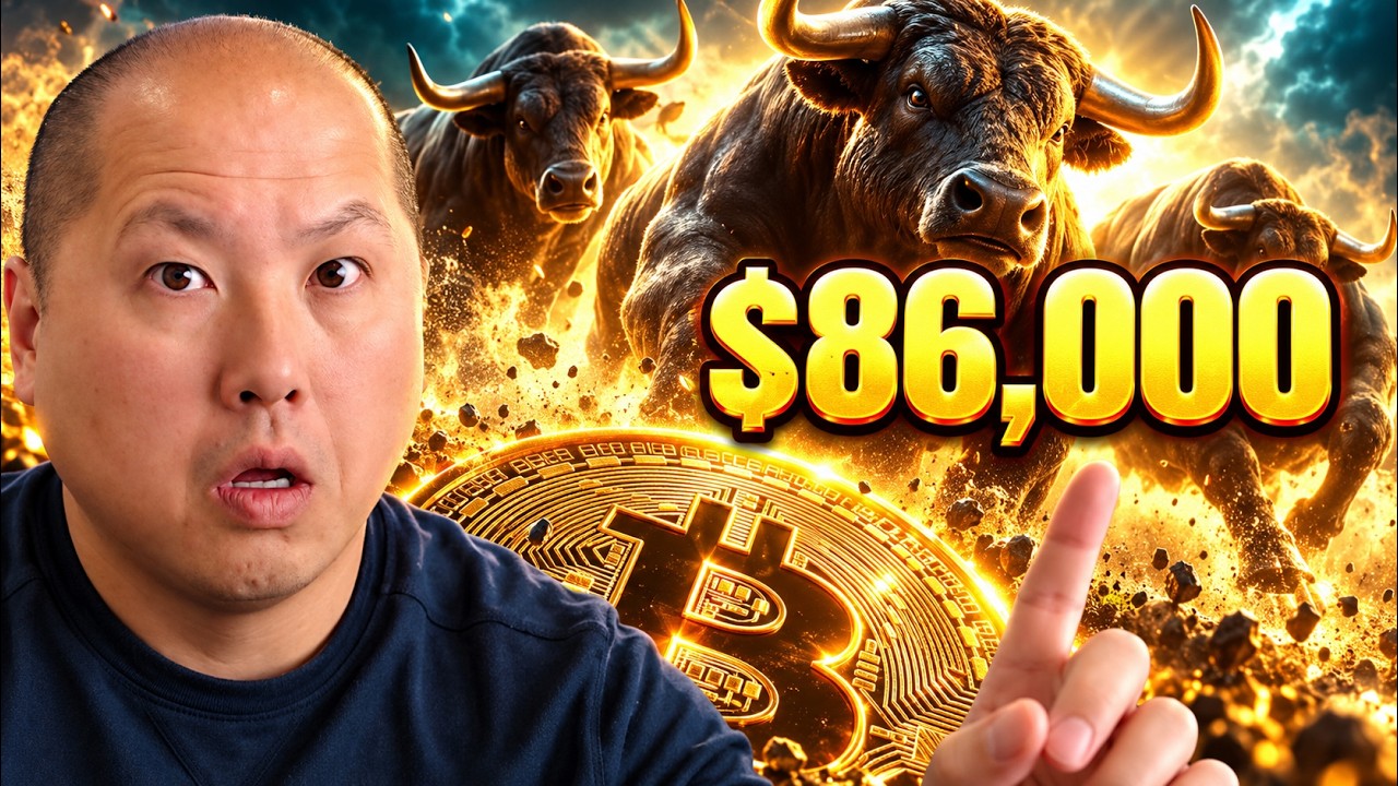 Bitcoin Hits $86K With Massive Short Squeeze