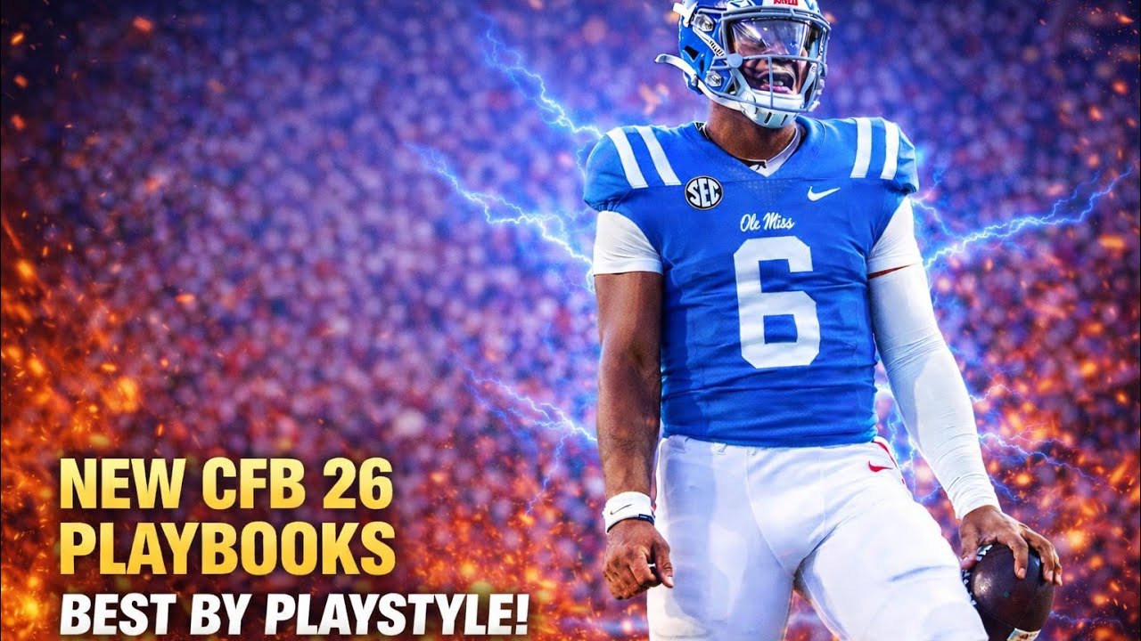 Лучшие игровые схемы в CFB 26 — рейтинг по стилю игры (гибридный рейтинг)