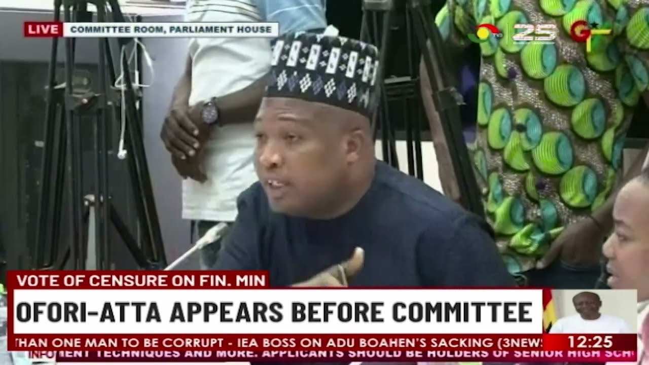 The moment Ablakwa felt K.T. Hammond was sending the committee on a wild goose chase