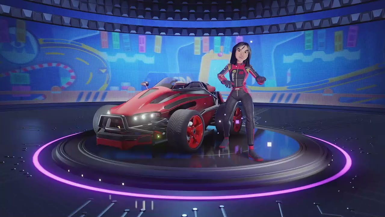 Disney Speedstorm Limited Event Race with Mulan