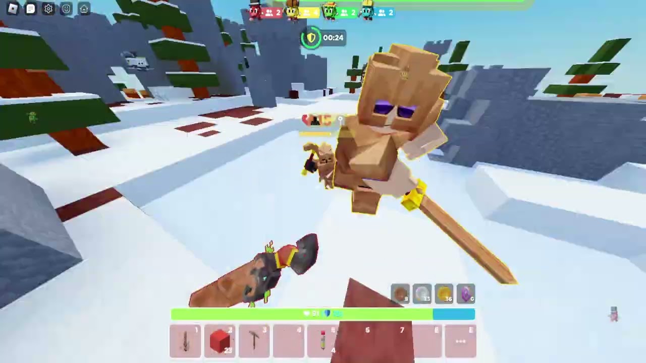 roblox skywars the best eggwars players vs the dumbest skywars player