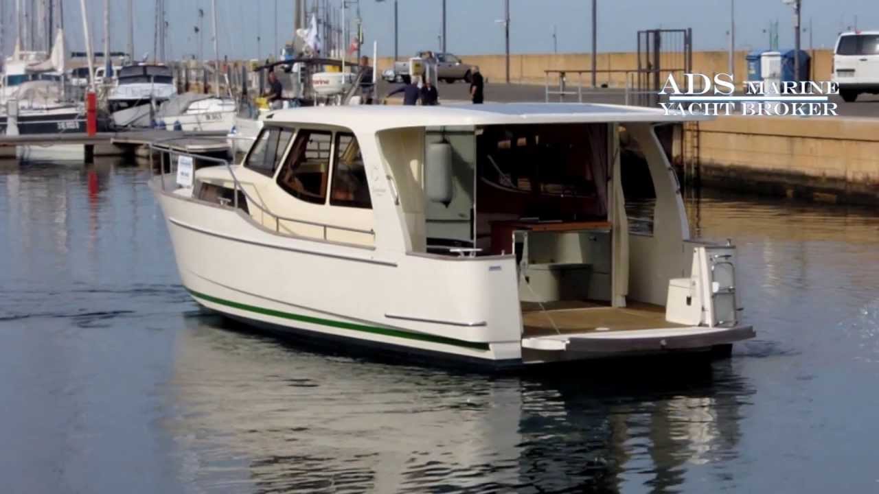 Greenline 33 Hybrid Solar (short) - ADS Marine