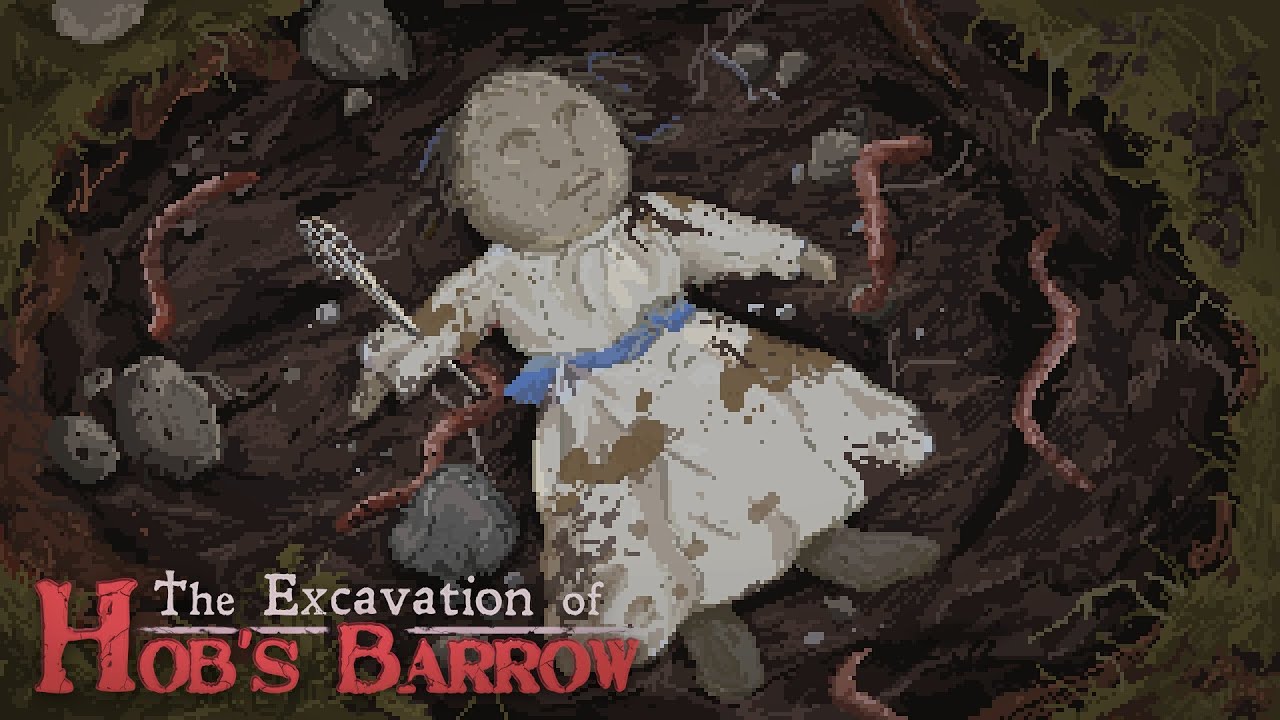 The Excavation of Hob's Barrow (Ep.6) - The Doll