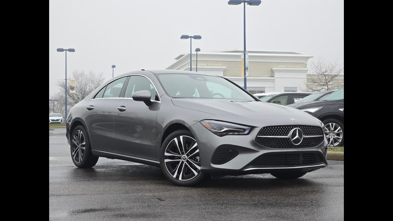 2025 Mercedes-Benz CLA CLA 250 Columbus, Dublin, Delaware, Grove City, Marysville OH