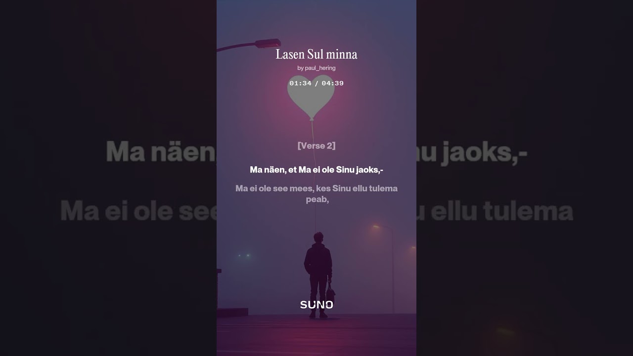 Paul ft Suno - Lasen Sul minna