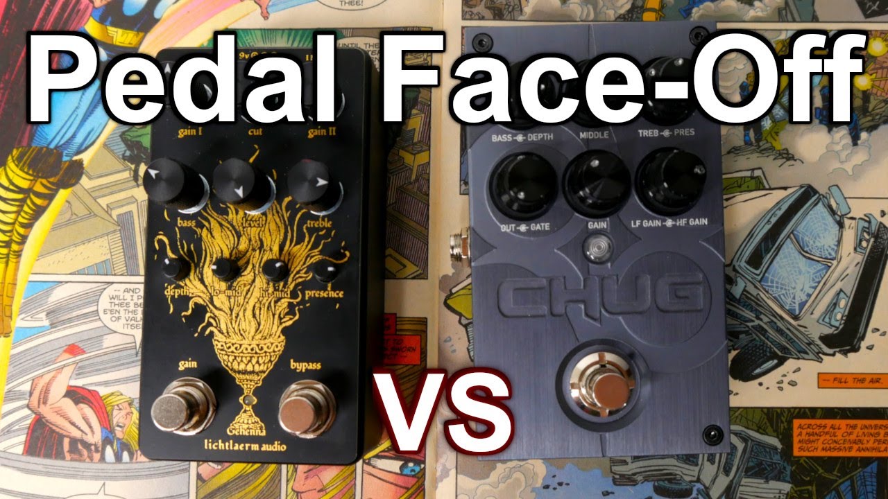 Final comparison! Lichtlaerm Gehenna Mk2 vs Solar Chug (Pedal Face-Off)