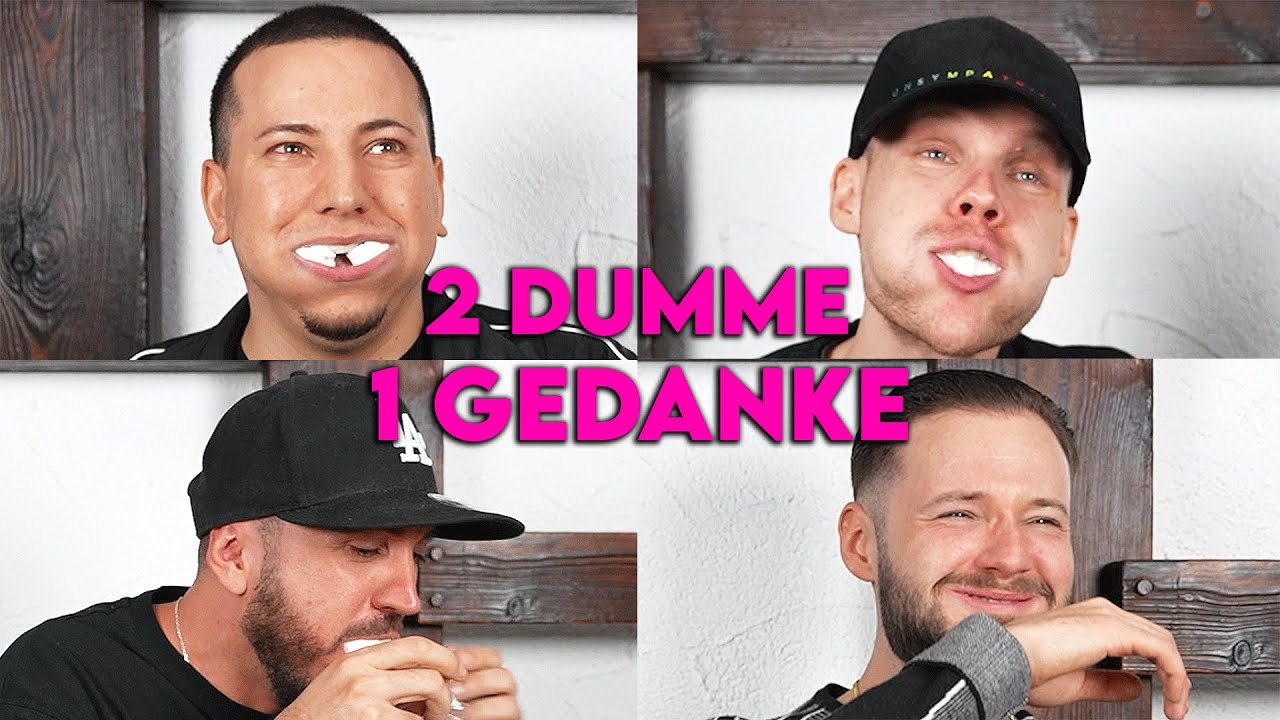 2 DUMME 1 GEDANKE