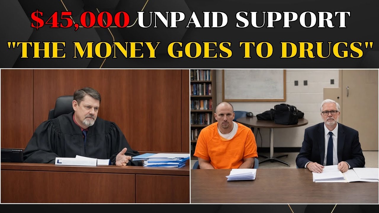 Judge Orders No Bond for Father Owing $45,000 After Testing Positive for Meth