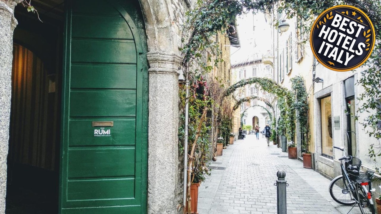 Rumi Rooms | Como, Italy | Hotel Review 🛏️