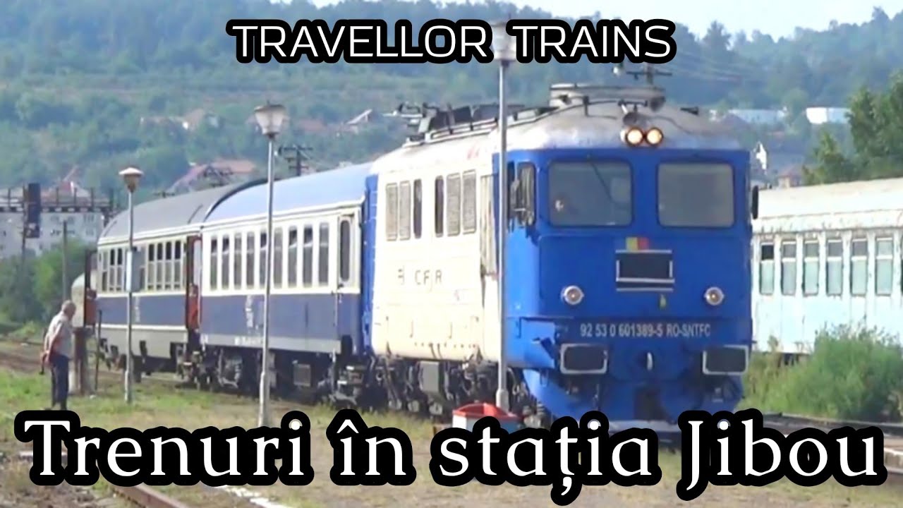 Trenuri în stația Jibou (M400: Satu Mare - Baia Mare - Dej Călători - Brașov & L412: Carei - Jibou)