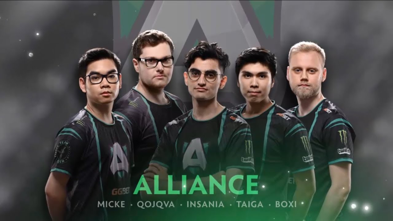 Alliance Player Intro - International 2019 Dota 2