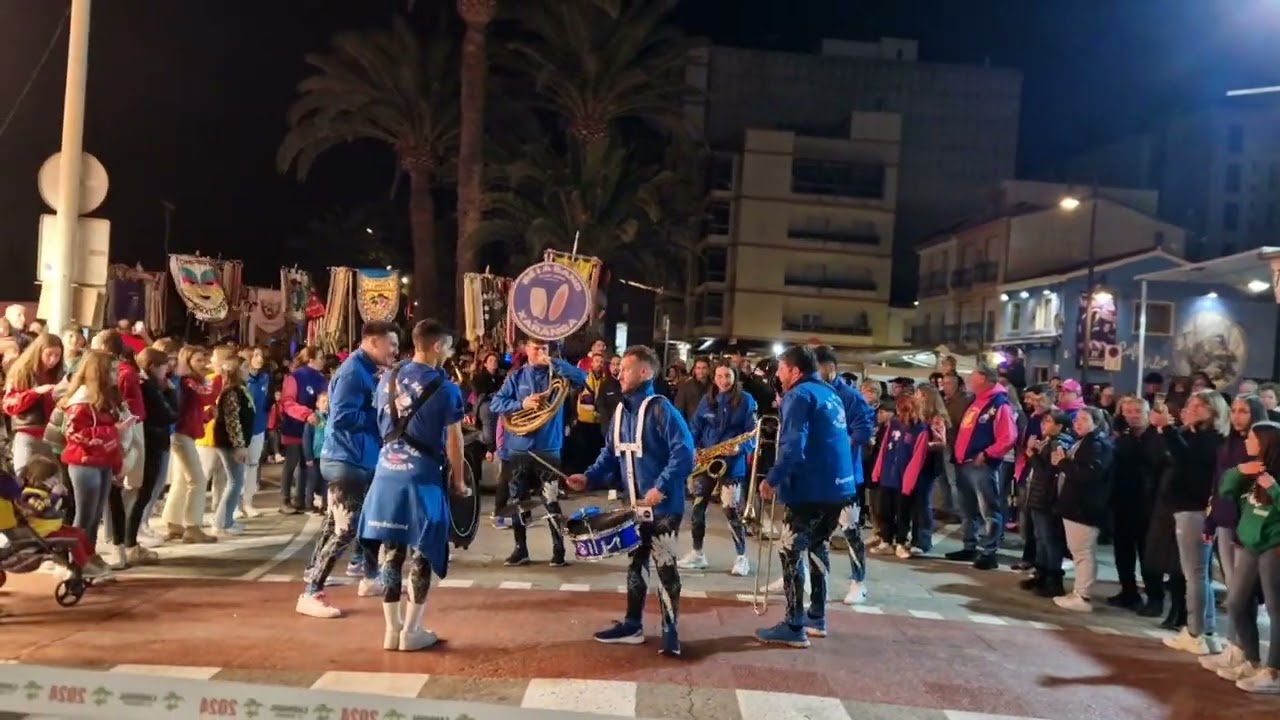 Carnaval 2024, inauguració de les casetes, Vinaròs News, 2 de febrer