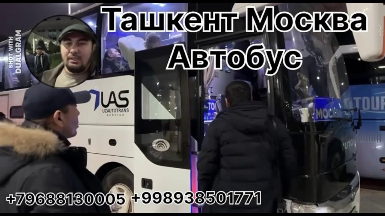 uzbekistan moskva avtobus