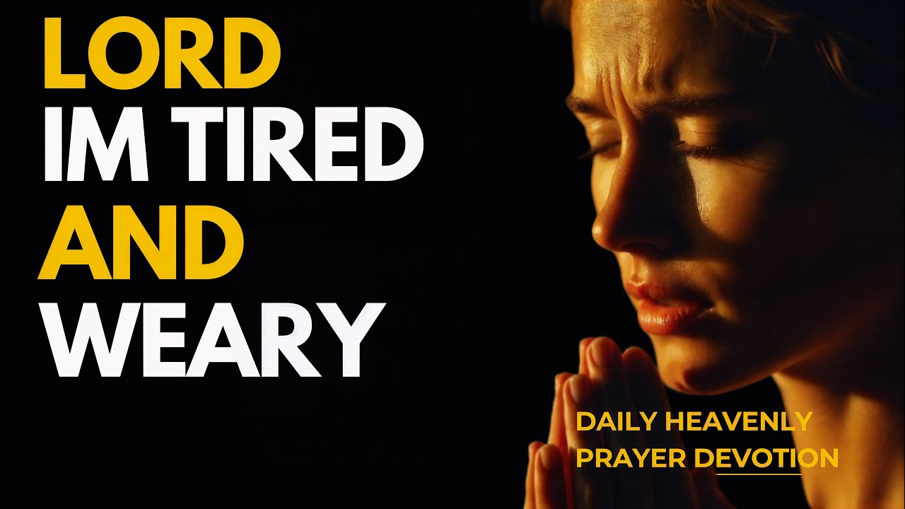 🌙✨ **“When Your Spirit Feels Tired — A Psalm 34 Night Devotional”