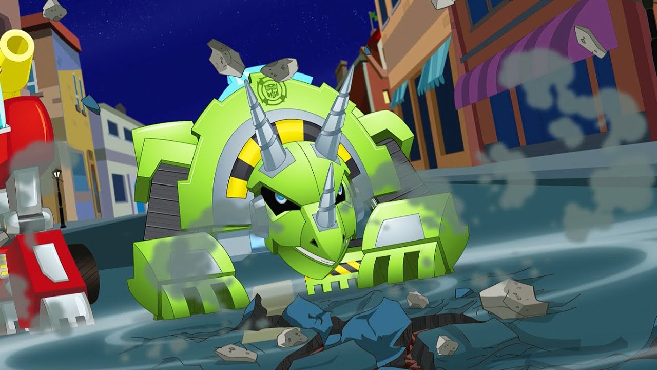 Transformers: Rescue Bots | Staffel 3 Folge 12 | Kinderfilme | Cartoons F&uuml;r Kinder