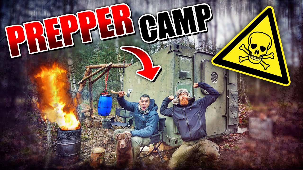 Survival Mattin im - Prepper Camp #007 | Fritz Meinecke